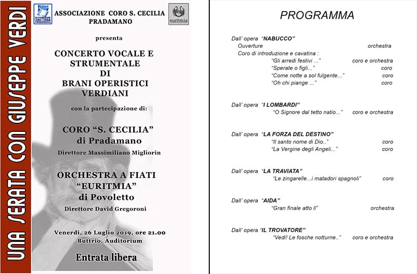 Serata verdiana