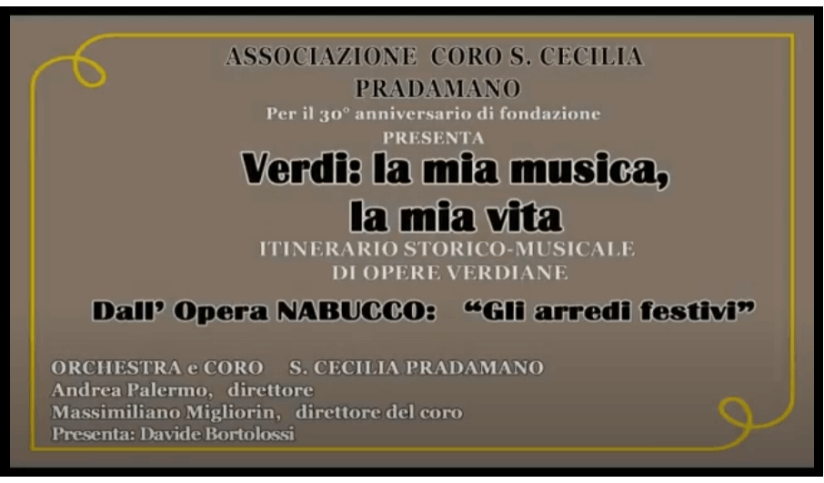 Video - Gli arredi festivi